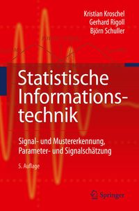 Produktbild: Statistische Informationstechnik