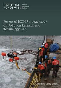 Produktbild: Review of Iccopr's 2022-2027 Oil Pollution Research and Technology Plan
