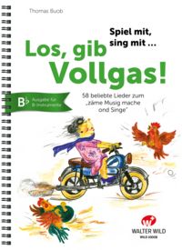 Produktbild: Los, gib Vollgas! &ndash; B-Instrumente