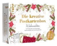 Produktbild: Die kreative Postkartenbox: Weihnachten