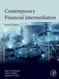 Produktbild: Contemporary Financial Intermediation