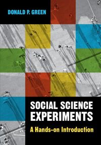 Produktbild: Social Science Experiments