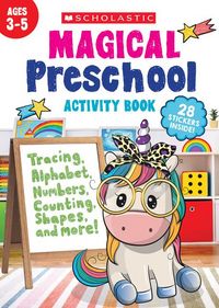 Produktbild: Magical Preschool Activity Book
