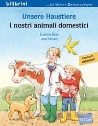 Produktbild: Unsere Haustiere (Deutsch-Italienisch)