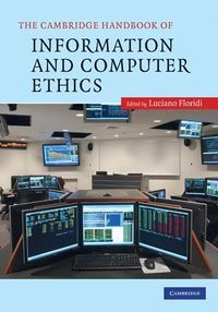 Produktbild: Cambridge Handbook of Information and Computer Ethics