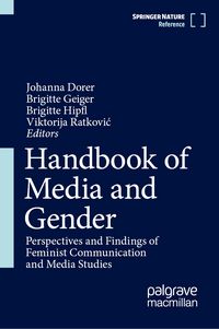 Produktbild: Handbook of Media and Gender