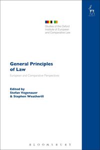 Produktbild: General Principles of Law