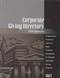 Produktbild: Corporate Giving Directory