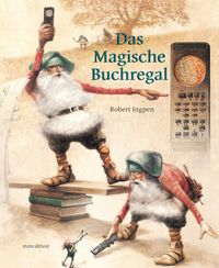 Produktbild: Ingpen, R: Magische Buchregal