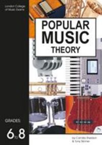 Produktbild: London College of Music Popular Music Theory Grade 6-8