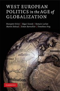 Produktbild: West European Politics in the Age of Globalization