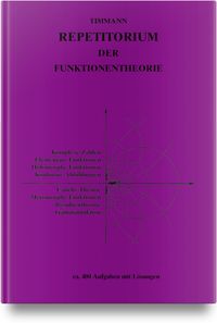 Produktbild: Repetitorium der Funktionentheorie