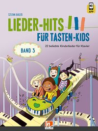 Produktbild: Bauer, S: Lieder-Hits f&uuml;r Tasten-Kids, Band 3
