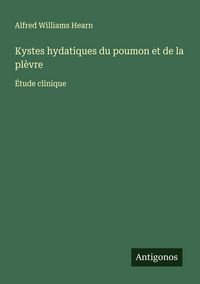 Produktbild: Kystes hydatiques du poumon et de la pl&egrave;vre