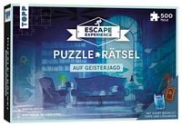 Produktbild: Escape Experience &ndash; Puzzle-R&auml;tsel &ndash; Auf Geisterjagd