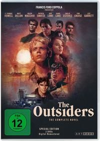 Bild vom Artikel The Outsiders - Special Edition - Digital Remastered  [2 DVDs] vom Autor Patrick Swayze
