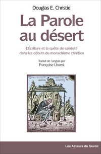 Produktbild: La parole au d&eacute;sert