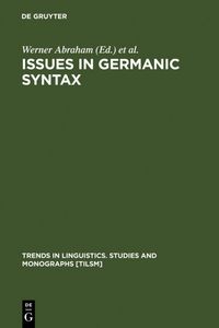 Produktbild: Issues in Germanic Syntax