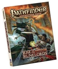 Produktbild: Jacobs, J: Pathfinder Adventure Path: Rise of the Runelords