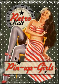 Bild vom Artikel Retro Kult Pin-up-Girls (Tischkalender 2023 DIN A5 hoch) vom Autor Renate Utz