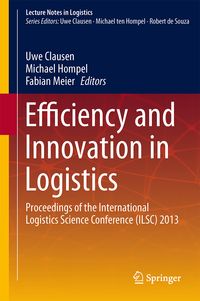 Produktbild: Efficiency and Innovation in Logistics