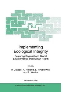 Produktbild: Implementing Ecological Integrity