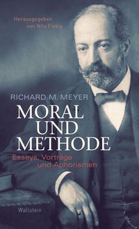 Produktbild: Moral und Methode