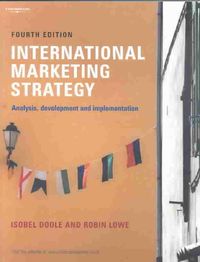 Produktbild: International Market Strategy
