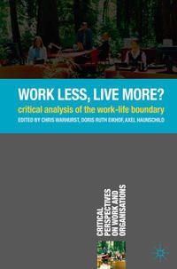 Produktbild: Work Less, Live More?