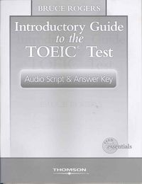 Produktbild: Introductory Guide to the Toeic Test: Answer Key