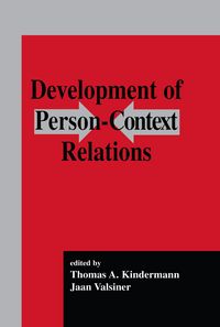 Produktbild: Development of Person-context Relations