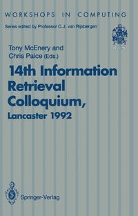 Produktbild: 14th Information Retrieval Colloquium