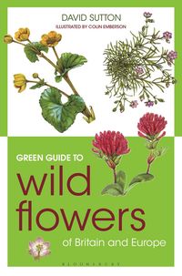 Produktbild: Green Guide to Wild Flowers Of Britain And Europe