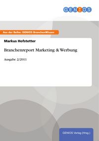 Produktbild: Branchenreport Marketing & Werbung