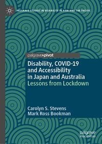 Produktbild: Disability, COVID-19 and Accessibility in Japan and Australia