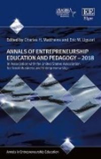 Produktbild: Annals of Entrepreneurship Education and Pedagogy - 2018