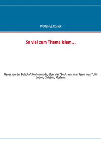 Produktbild: So viel zum Thema Islam