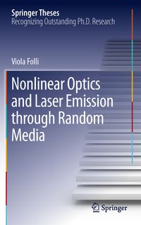 Produktbild: Nonlinear Optics and Laser Emission through Random Media