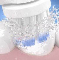 Oral-B Pro 900 Sensi UltraThin Pro 900 SUT Elektrische Zahnbürste Rotierend/Oszilierend/Pulsieren Weiß