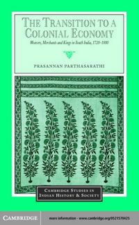 Produktbild: Transition to a Colonial Economy