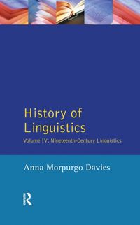 Produktbild: History of Linguistics, Volume IV
