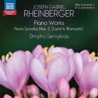 Produktbild: Rheinberger: Klaviersonaten Nr. 2 - 4