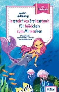 Produktbild: Interaktives Erstlesebuch f&uuml;r M&auml;dchen zum Mitmachen