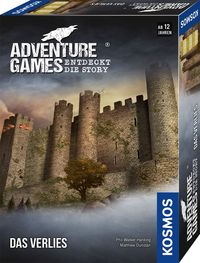 Bild vom Artikel KOSMOS - Adventure Games - Das Verlies - Entdeckt die Story vom Autor Phil Walker-Harding