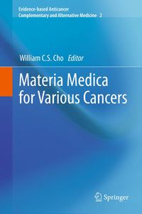 Produktbild: Materia Medica for Various Cancers