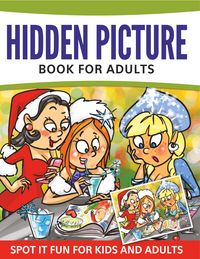 Produktbild: Hidden Picture Book For Adults