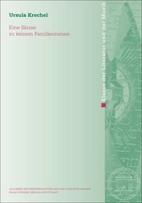 Produktbild: Eine Skizze zu keinem Familienroman