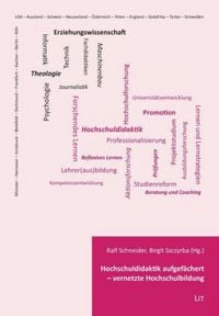 Produktbild: Hochschuldidaktik aufgef&auml;chert - vernetzte Hochschulbildung