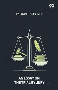 Produktbild: An Essay On The Trial By Jury