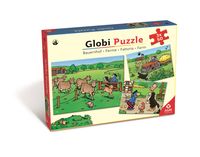 Bild vom Artikel Globi Puzzle Bauernhof vom Autor 
